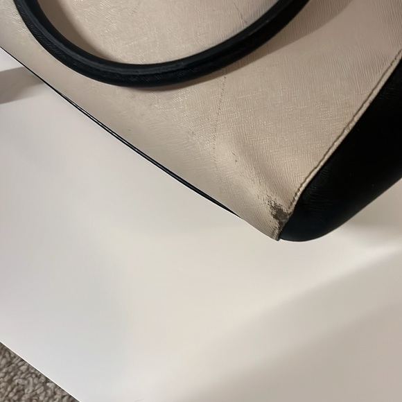 Kate Spade neutral colour block tote/handbag - Picture 8 of 10